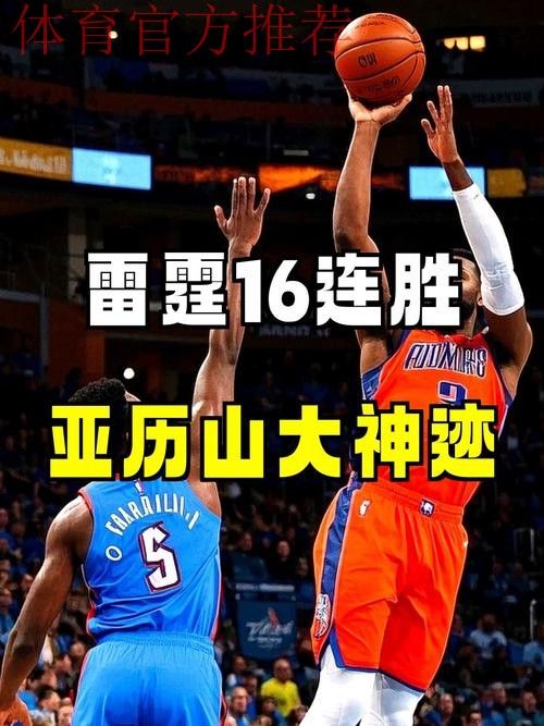 狂轰16连胜!雷霆大胜49分连创四大历史纪录,亚历山大创NBA第二神迹 狂轰16连胜!雷霆大胜49分连创四大历史纪录,亚历山大创NBA第二神迹