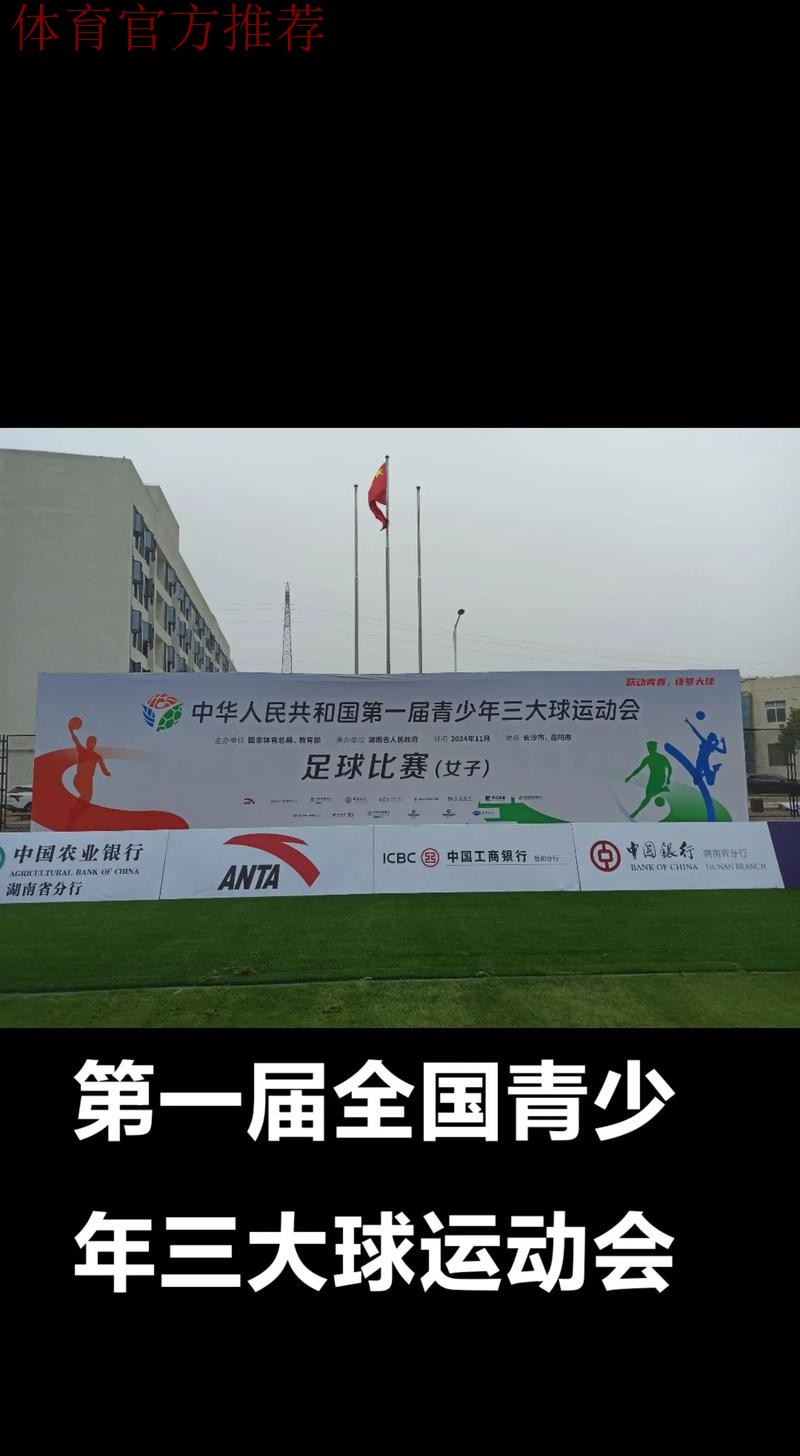 跃动青春 拼搏有我 共赴振兴三大球的青春之约 第一届全国青少年三大球运动会
